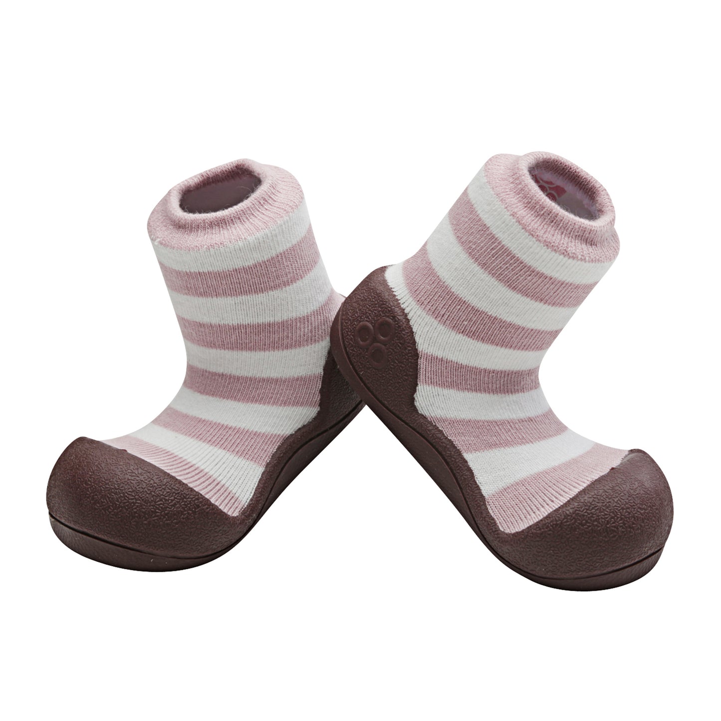 Attipas Functional Baby Shoes Prewalker Shoes - Natural Herb Pink