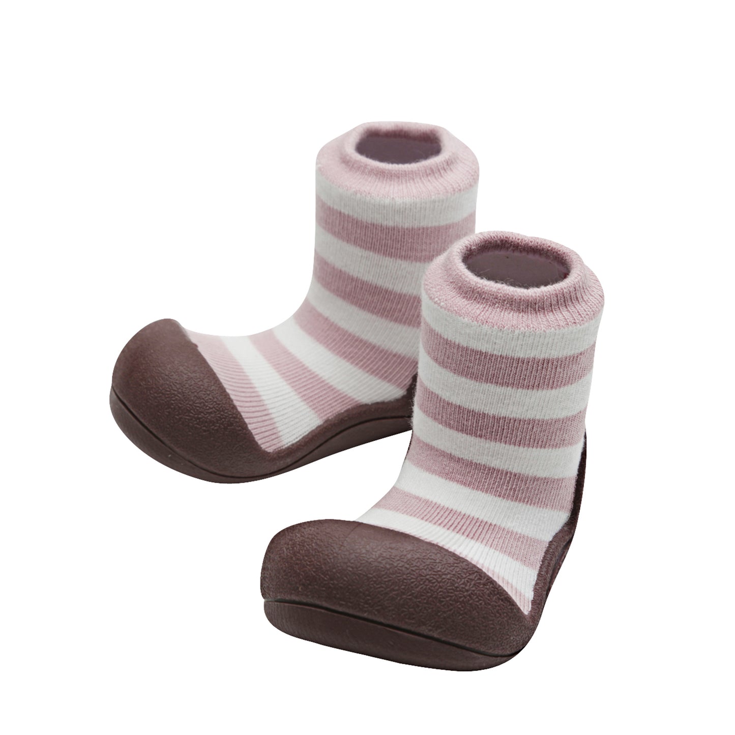 Attipas Functional Baby Shoes Prewalker Shoes - Natural Herb Pink