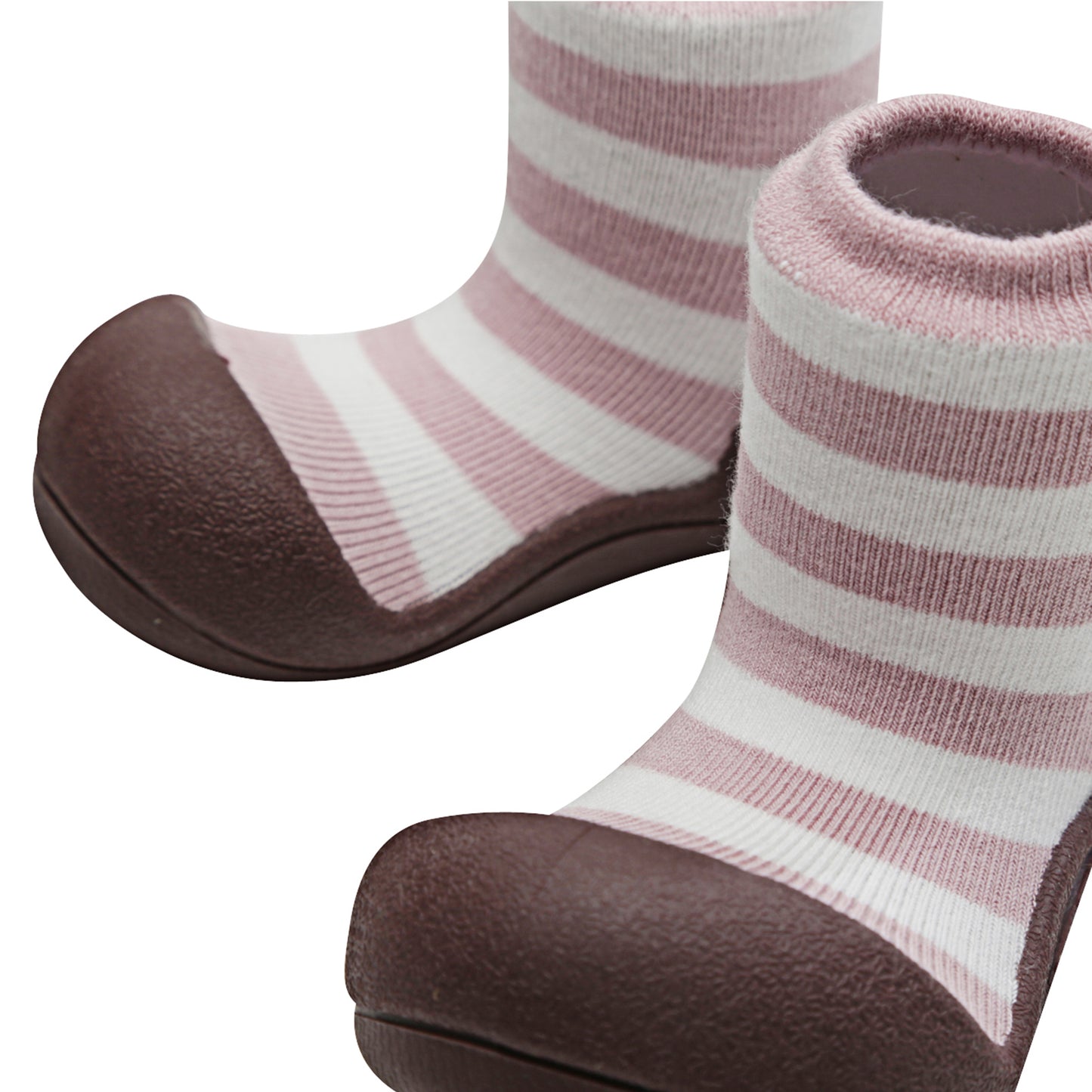 Attipas Functional Baby Shoes Prewalker Shoes - Natural Herb Pink
