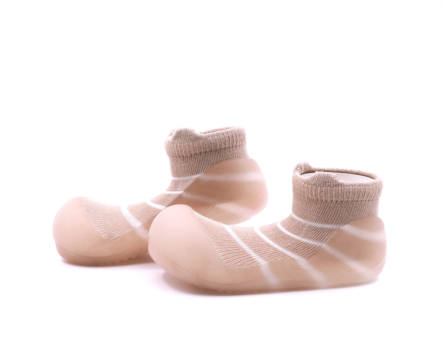 See Through Bear Beige