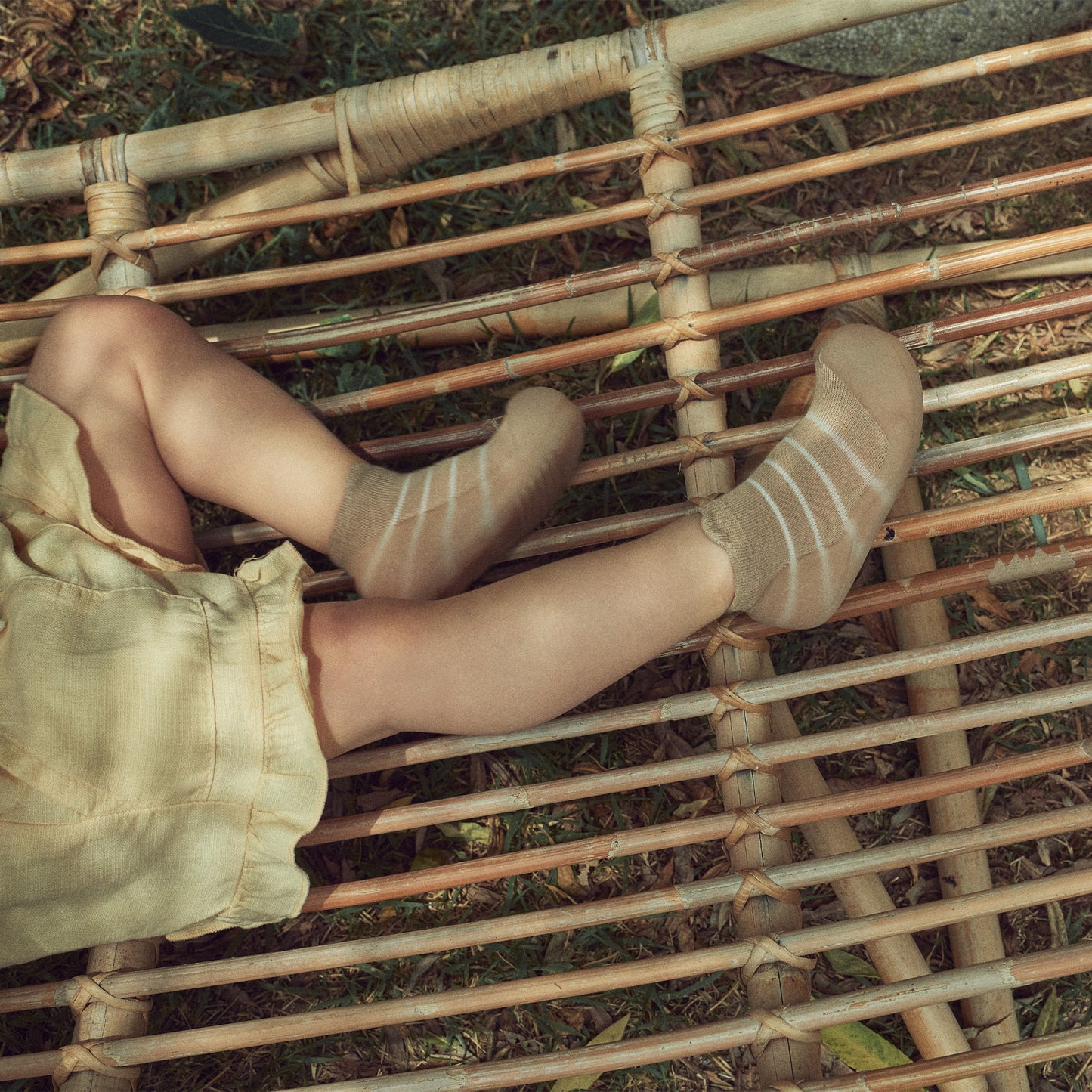 See Through Bear Beige