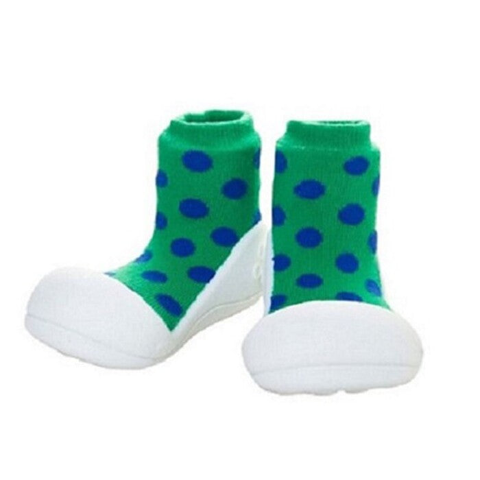 Polka Dot Green