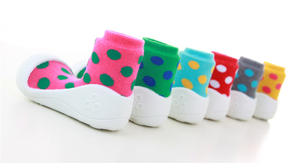 Polka Dot Green