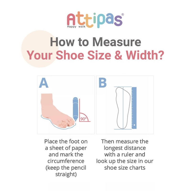 Attipas Prewalker Shoes Insole