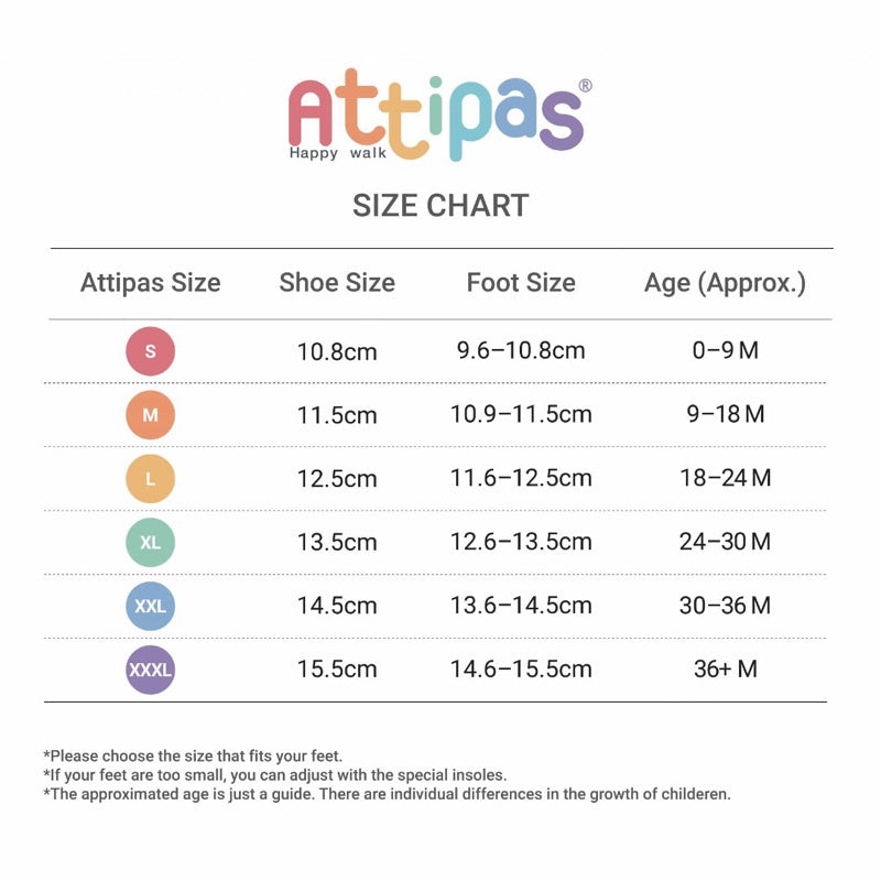 Attipas Prewalker Shoes Insole