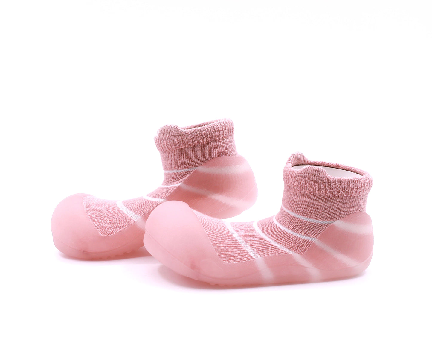 See Through Bear Pink