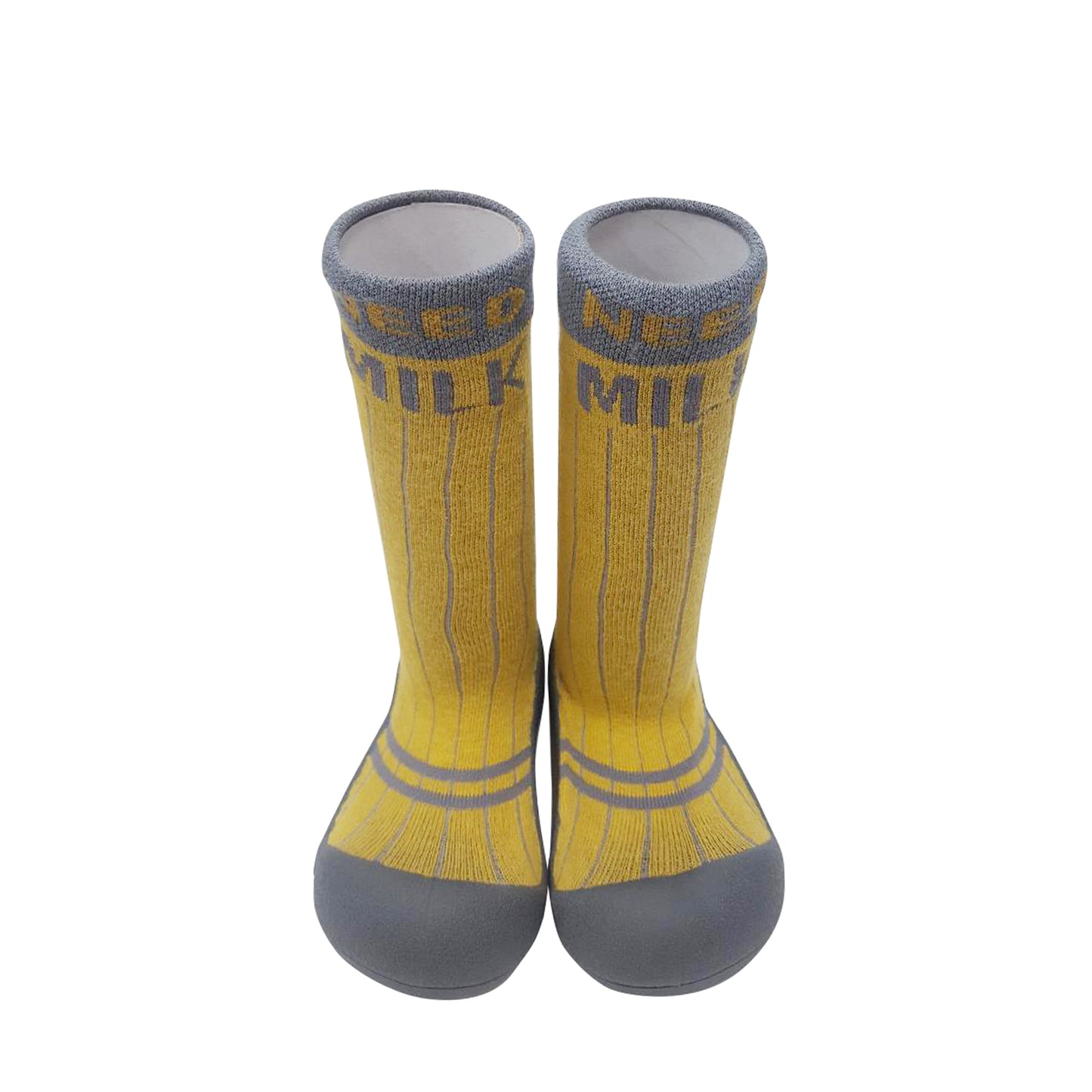Need Milk Gray(Long Socks)