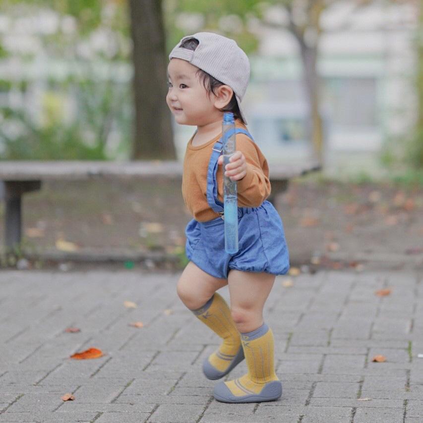 Need Milk Gray(Long Socks)