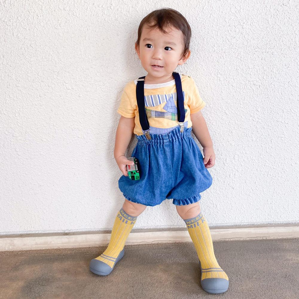 Need Milk Gray(Long Socks)