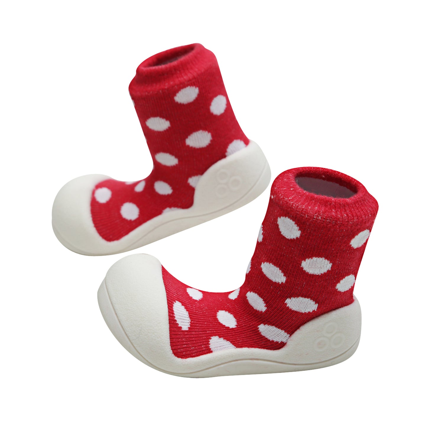 Polka Dot Red