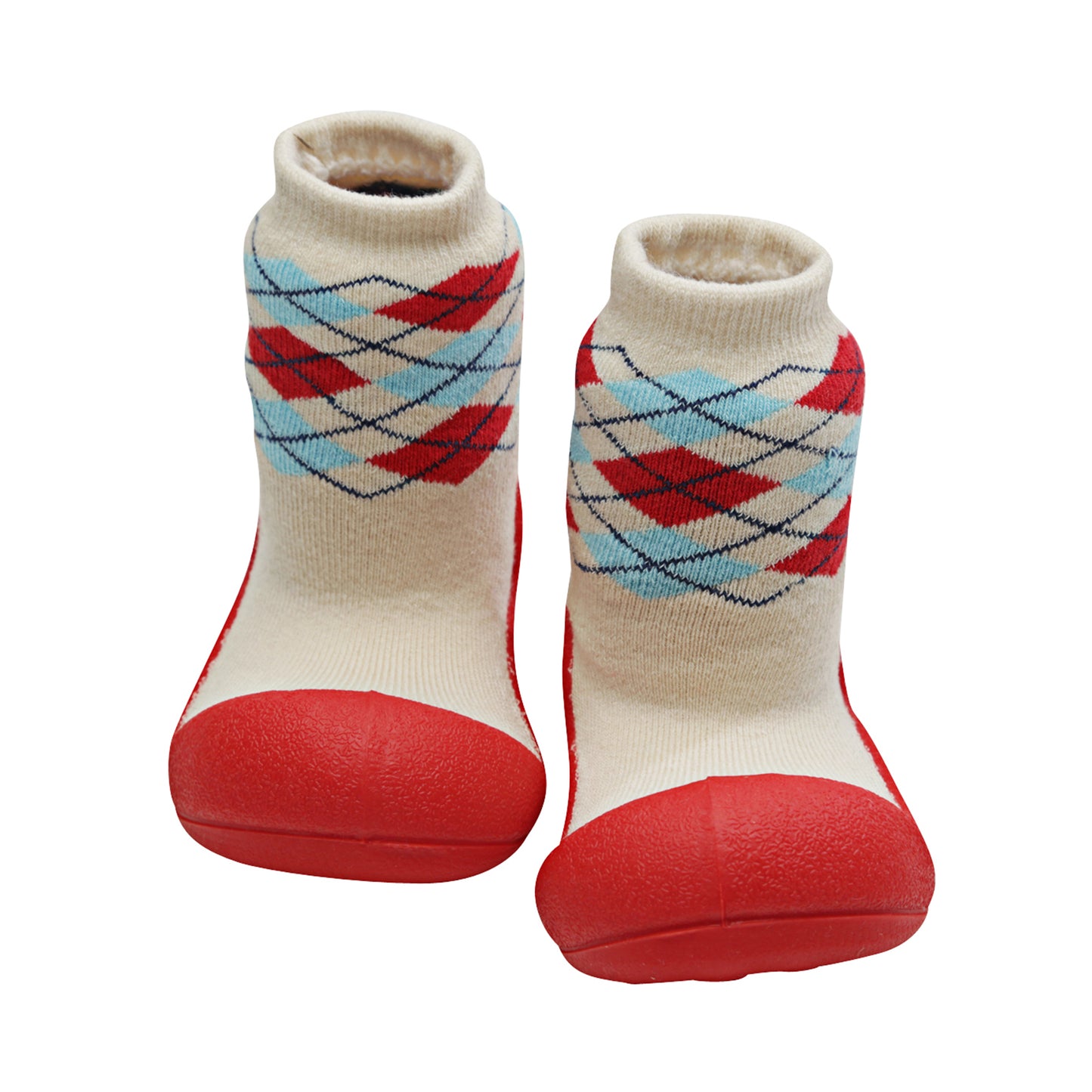 Argyle Red
