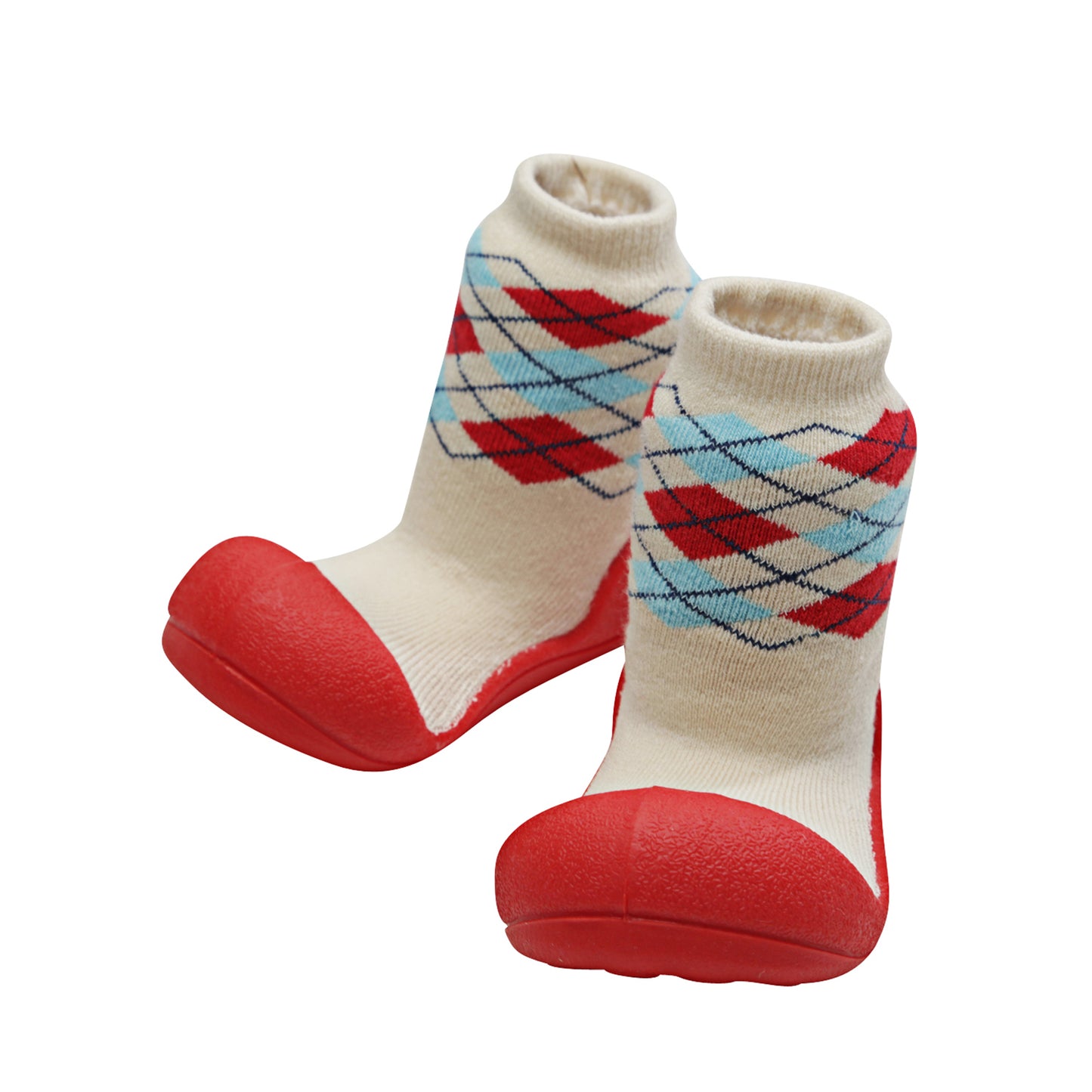 Argyle Red