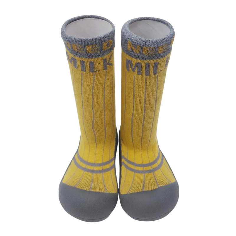 Need Milk Gray(Long Socks)
