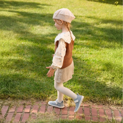 Denim Skin Shoes Light Blue