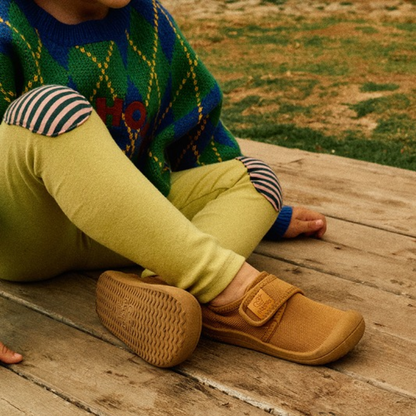 Skin Shoes Mustard