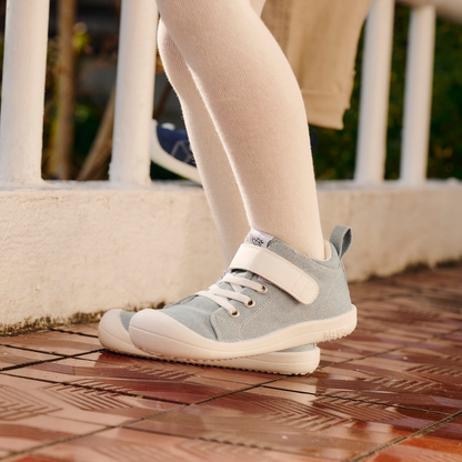 Denim Skin Shoes Light Blue