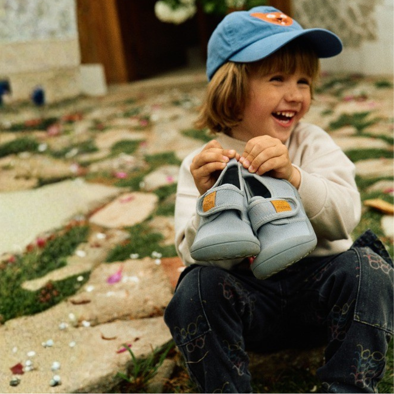 Skin Shoes Grey