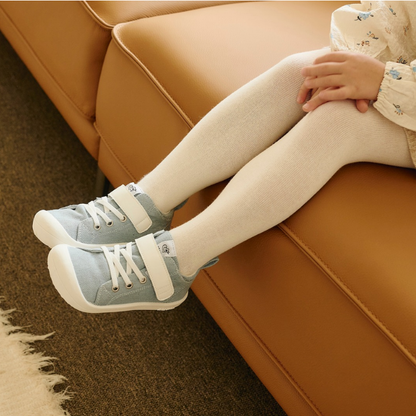 Denim Skin Shoes Light Blue