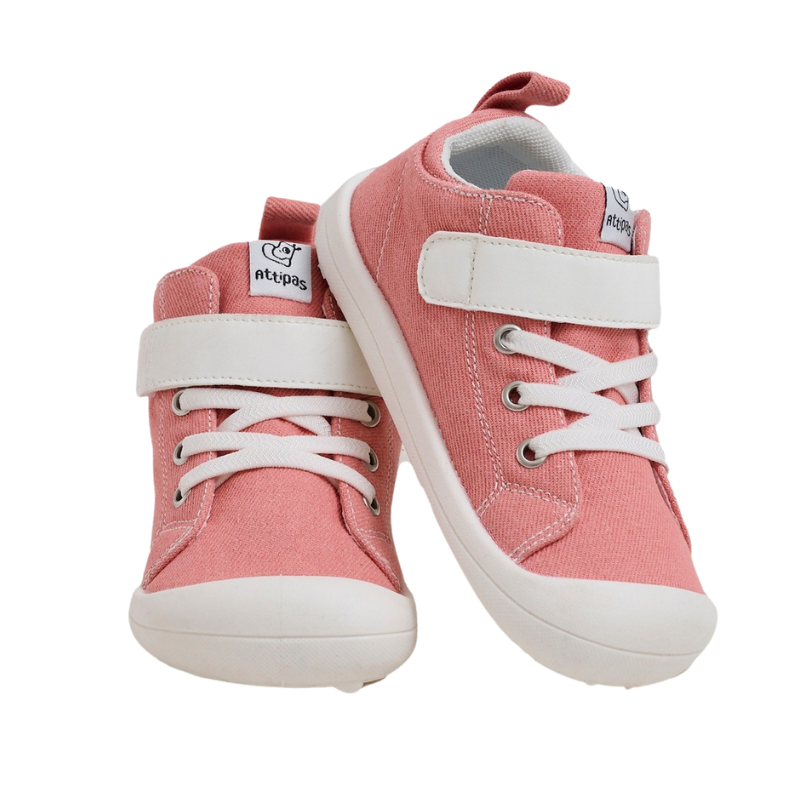 Denim Skin Shoes Pink