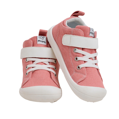 Denim Skin Shoes Pink