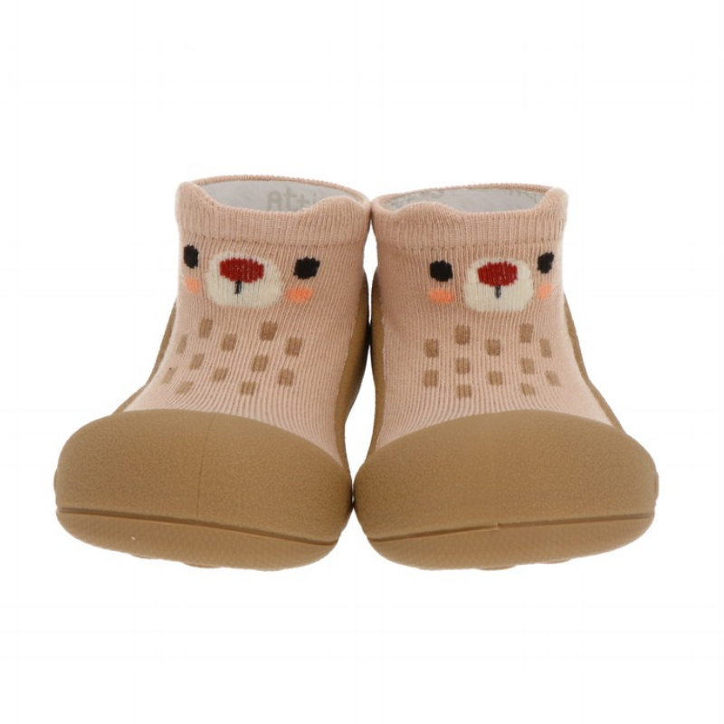 Nature Friends Bear Beige