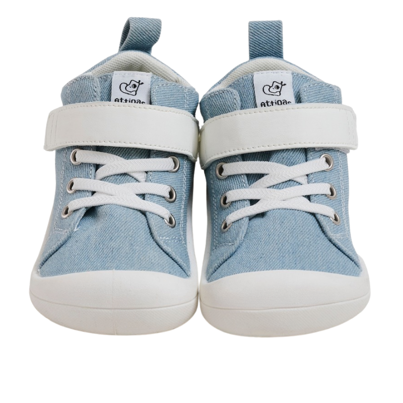Denim Skin Shoes Light Blue