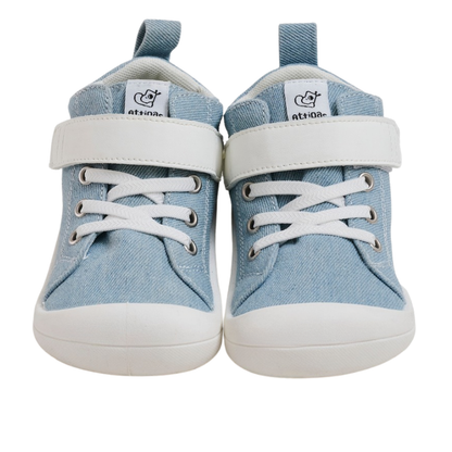 Denim Skin Shoes Light Blue