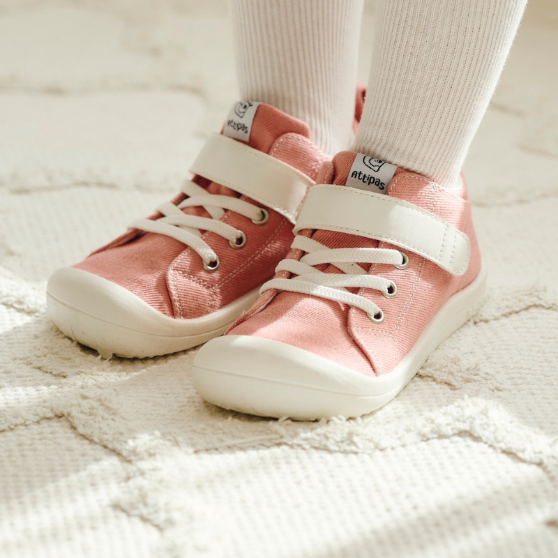 Denim Skin Shoes Pink