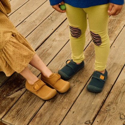 Skin Shoes Mustard