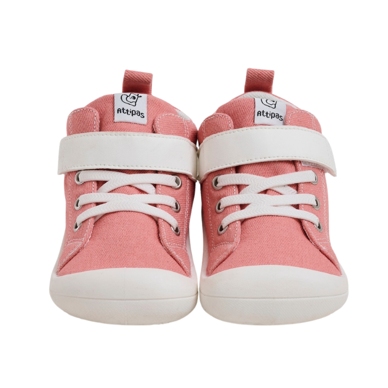 Denim Skin Shoes Pink