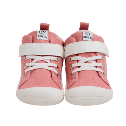 Denim Skin Shoes Pink
