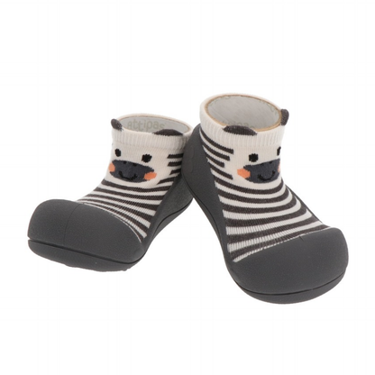 Nature Friends Zebra Charcoal