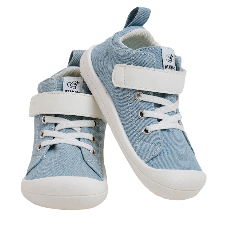 Denim Skin Shoes Light Blue