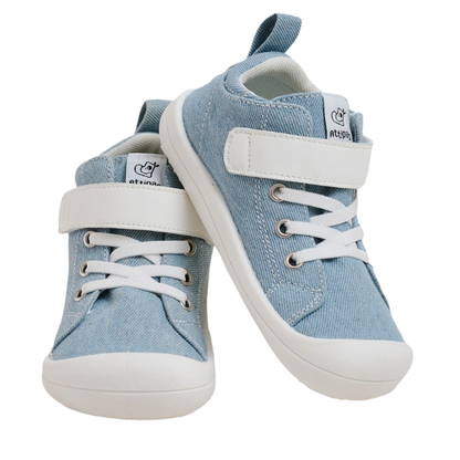Denim Skin Shoes Light Blue