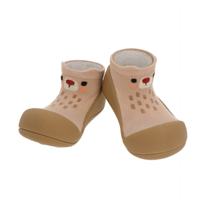 Nature Friends Bear Beige