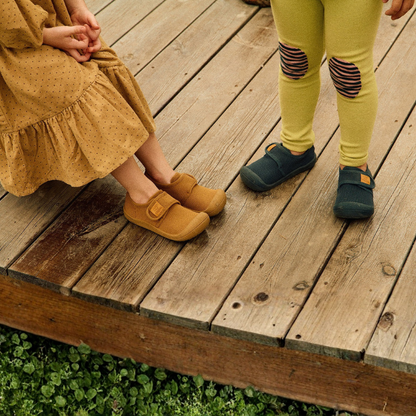 Skin Shoes Deep Green