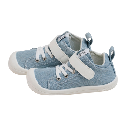 Denim Skin Shoes Light Blue