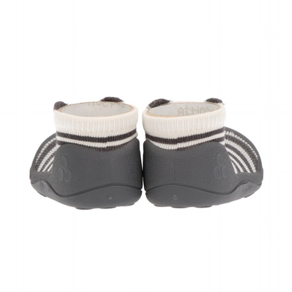 Nature Friends Zebra Charcoal