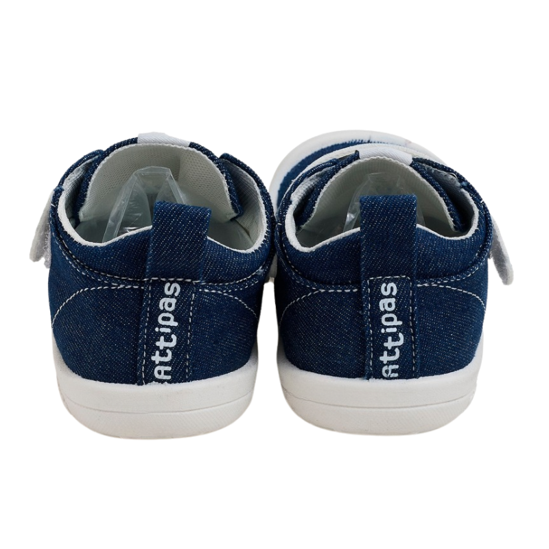 Denim Skin Shoes Deep Blue