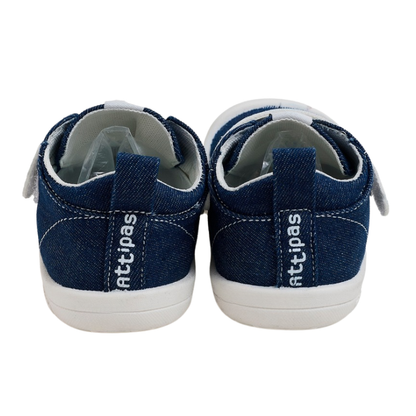 Denim Skin Shoes Deep Blue