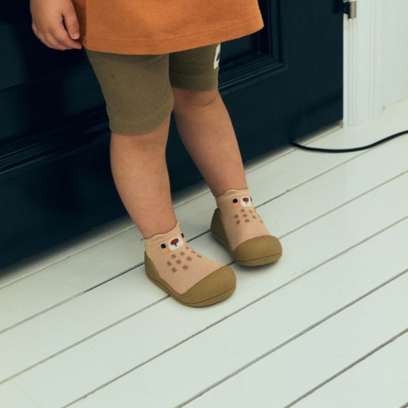 Nature Friends Bear Beige