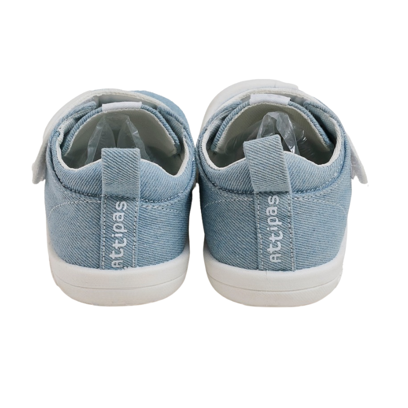 Denim Skin Shoes Light Blue