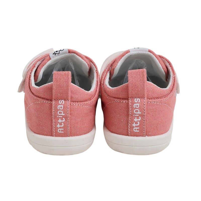 Denim Skin Shoes Pink