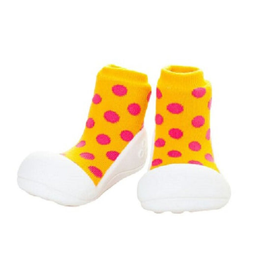 Polka Dot Yellow