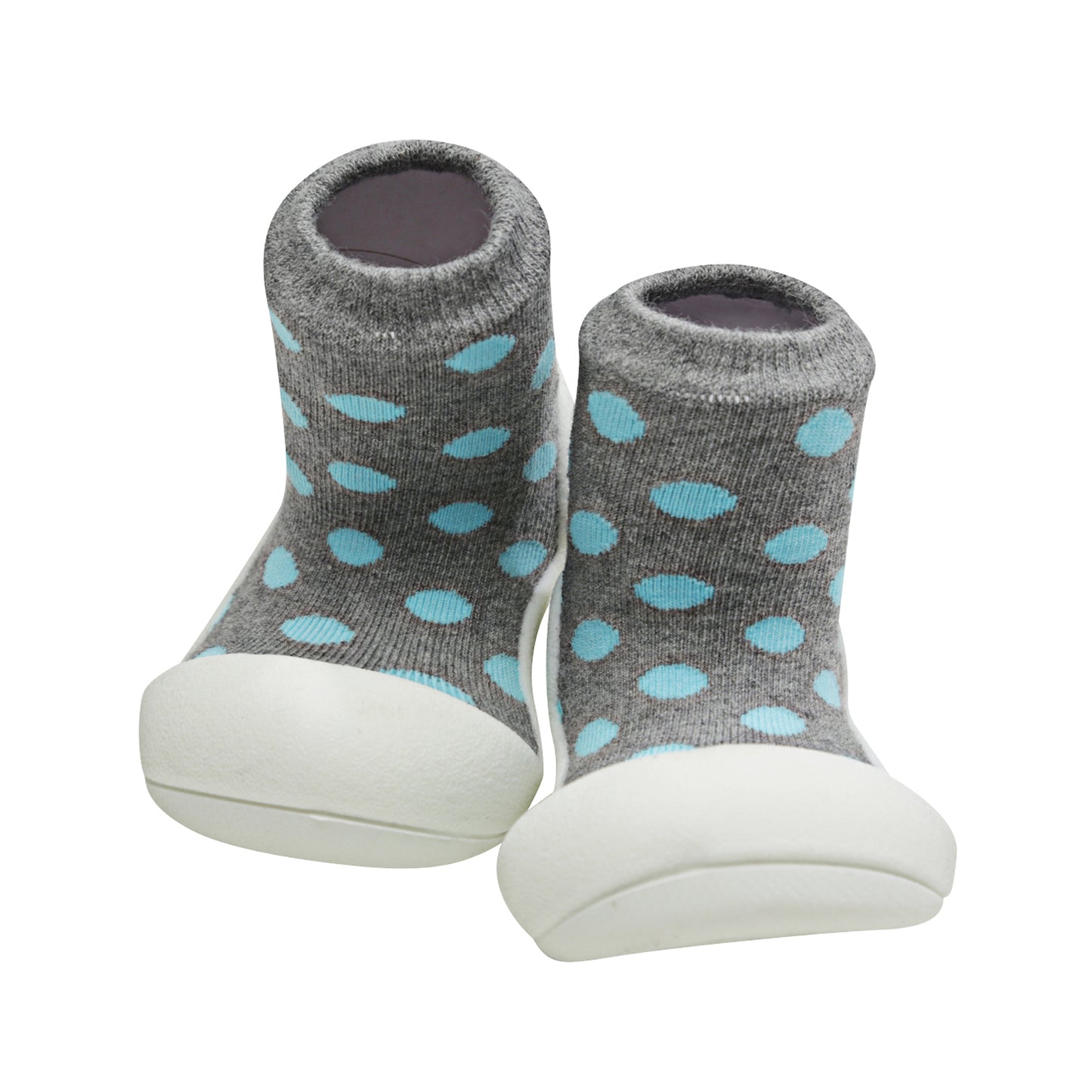 Polka Dot Gray