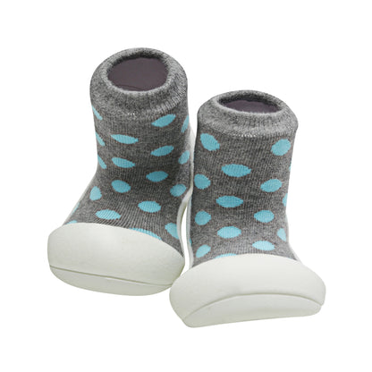 Polka Dot Gray