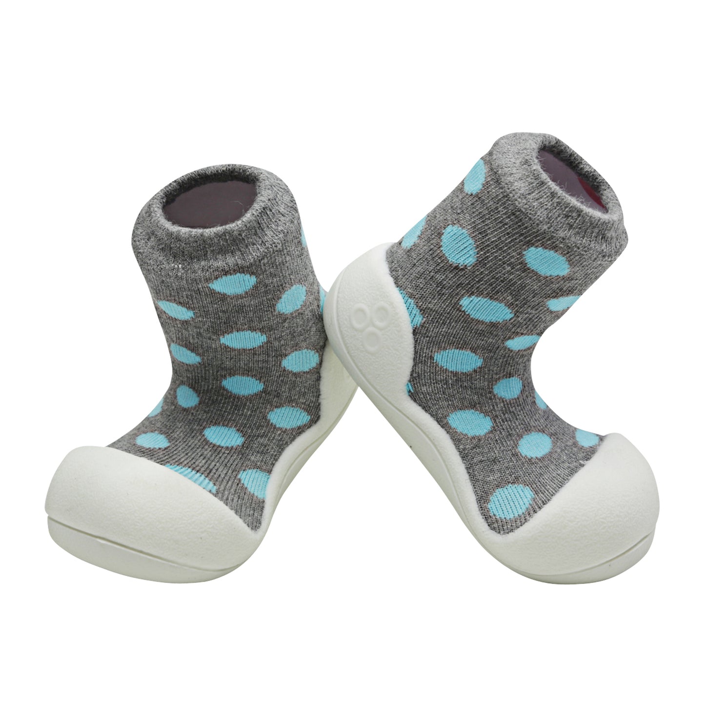 Polka Dot Gray
