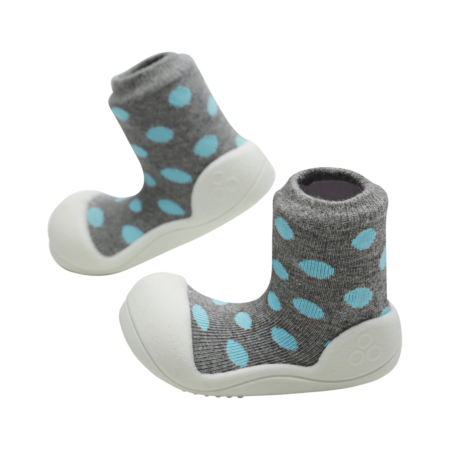 Polka Dot Gray