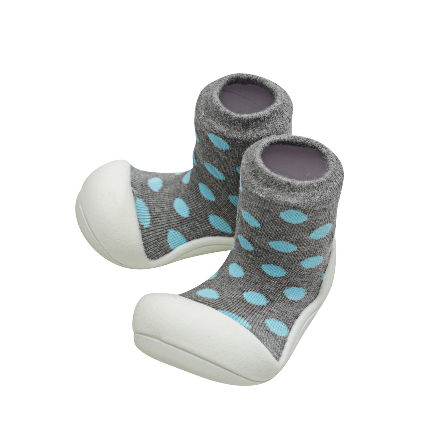 Polka Dot Gray