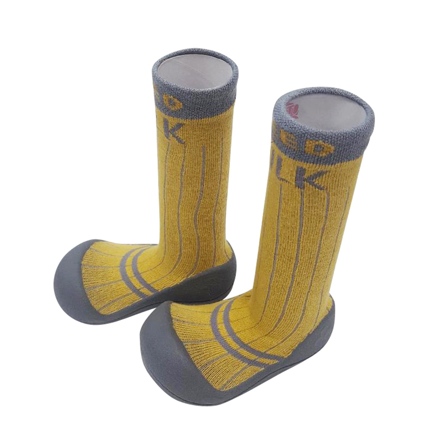 Need Milk Gray(Long Socks)